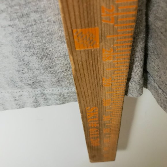 Champion T Shirt Classic Sport Gym Patch Tee Short Sleeve Cotton Solid Logo L - Picture 6 of 9